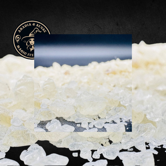 Copal weiß, Dammar Weihrauchharz