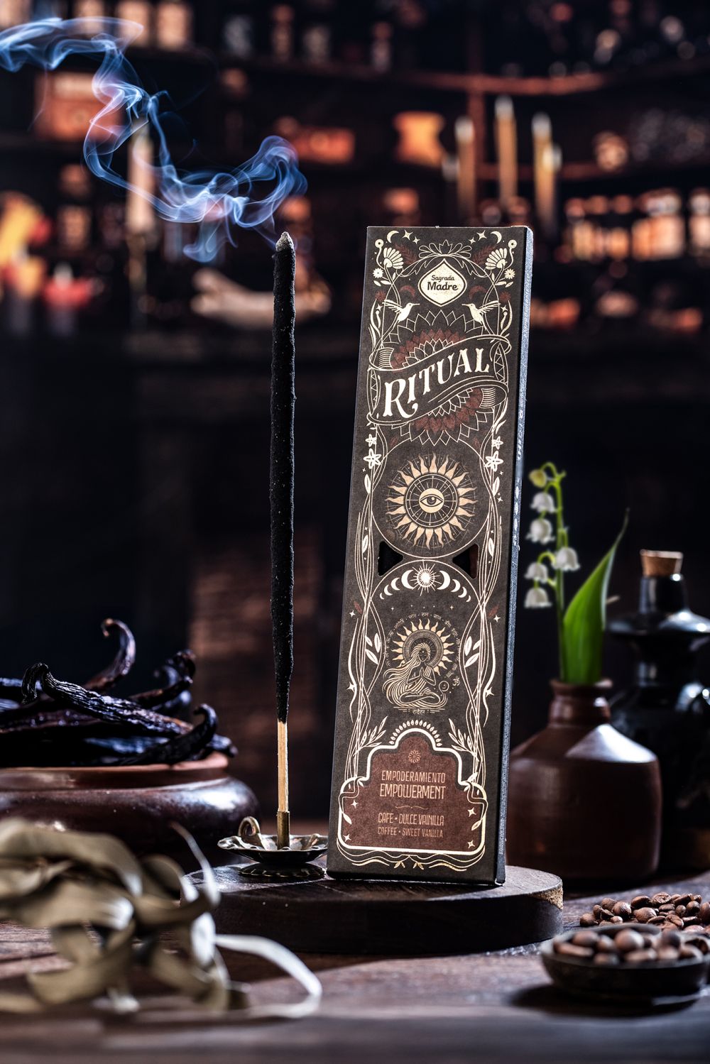 Sagrada Madre Räucherstäbchen – Kraft & Selbstermächtigungsritual - Empowerment Ritual