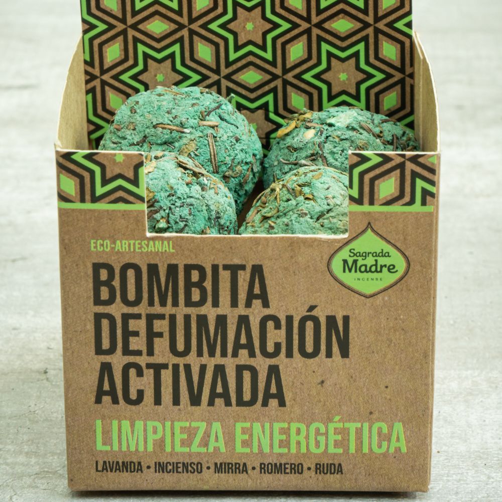Sagrada Madre Smudge Bomb, ergetische Reinigung