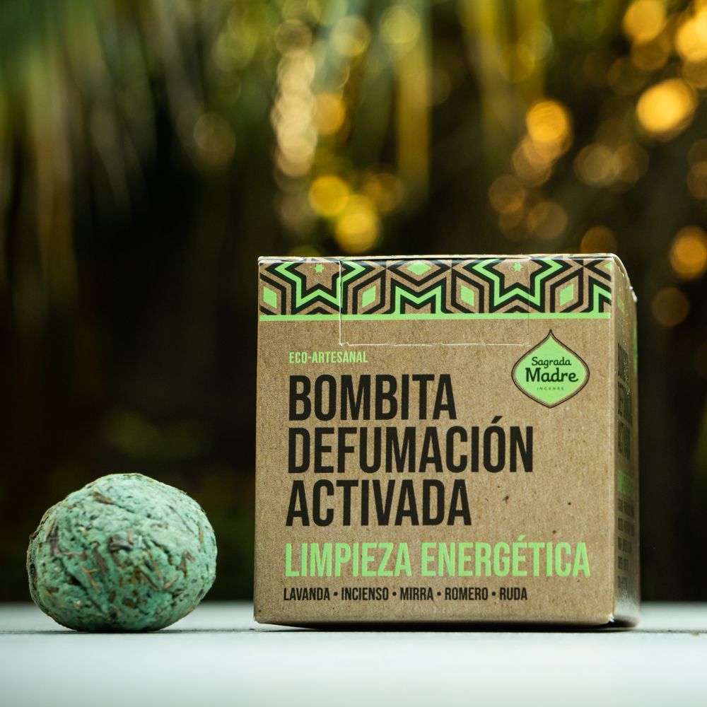 Sagrada Madre Smudge Bomb, ergetische Reinigung