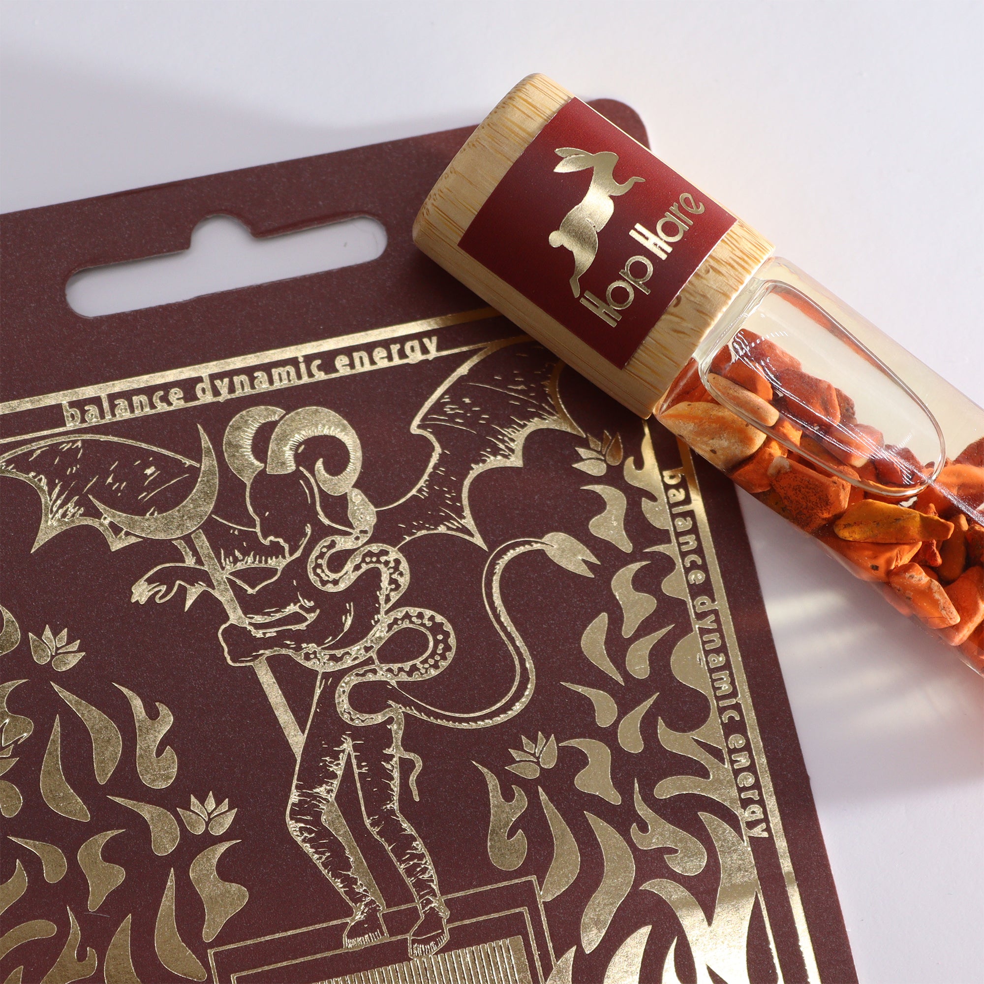 Hop Hare The Devil Roll-On – Energie, Stärke & Feuerkraft