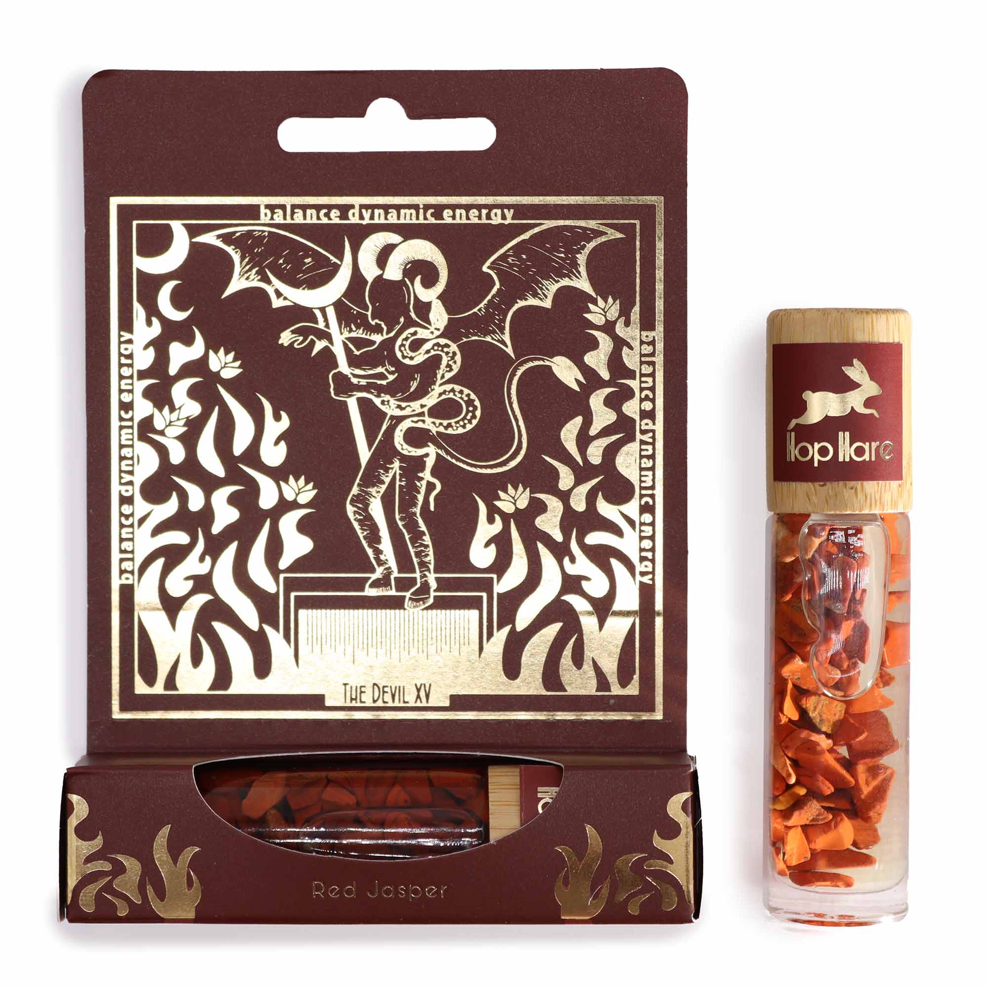 Hop Hare The Devil Roll-On – Energie, Stärke & Feuerkraft