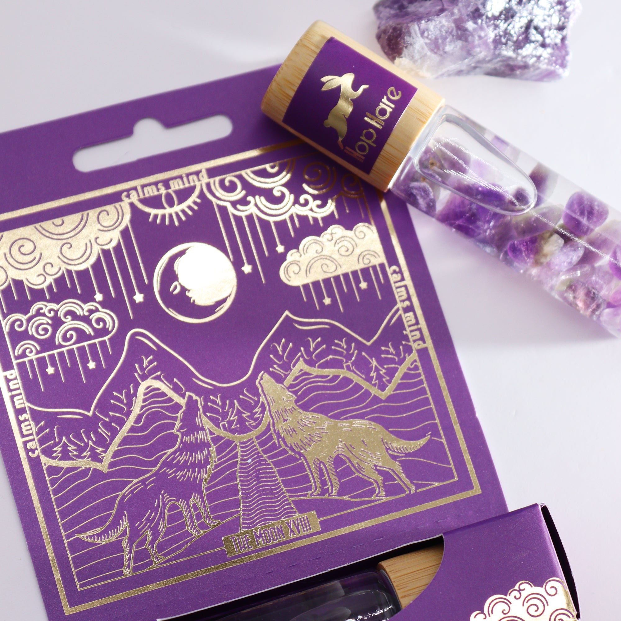 Hop Hare Edelstein Roll-On – Der Mond