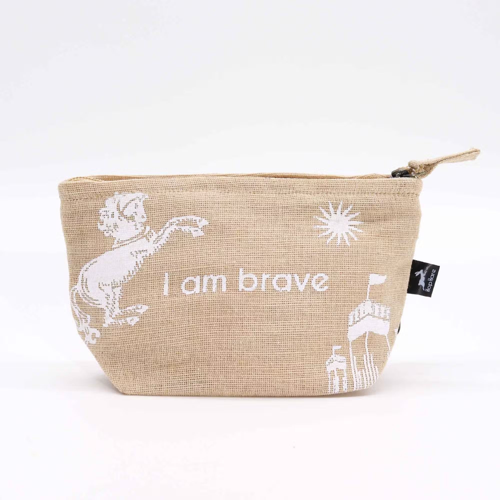 🦊 Hop Hare Beutel – „I am Brave“ 🦊