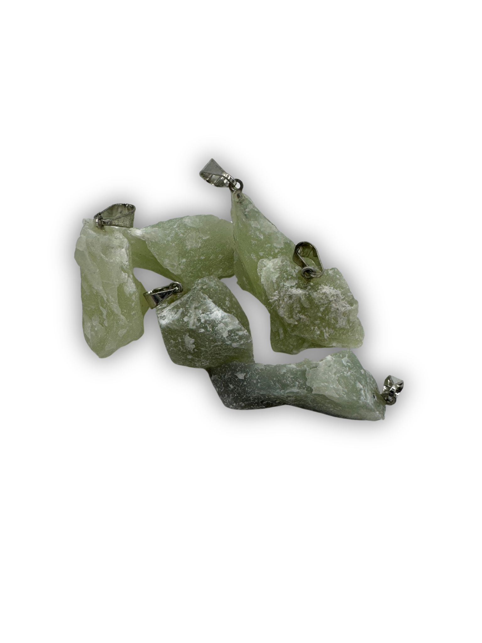 Neue Jade (Serpentin) – Rohsteinanhänger für Leichtigkeit & innere Ruhe