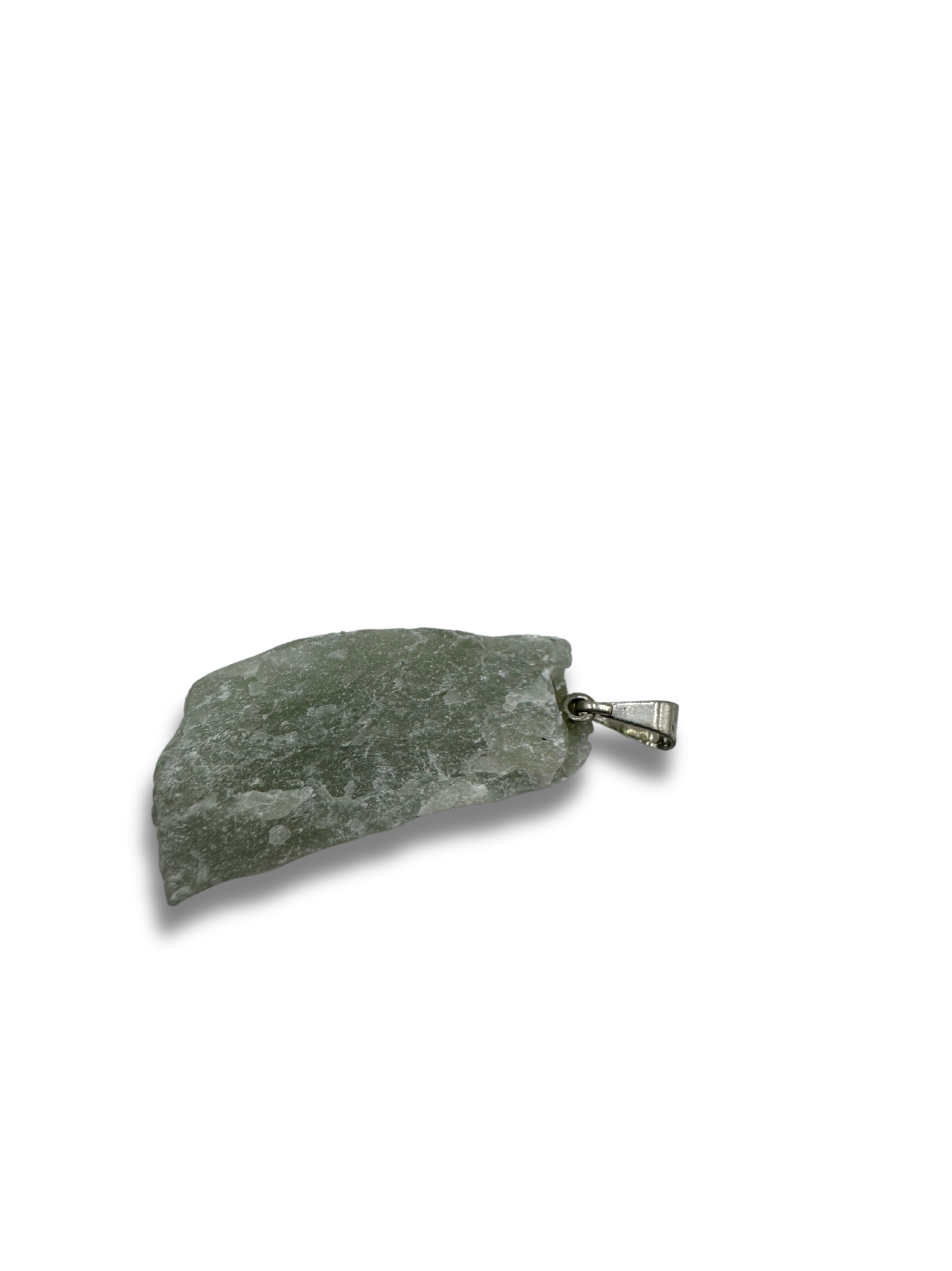 Neue Jade (Serpentin) – Rohsteinanhänger für Leichtigkeit & innere Ruhe
