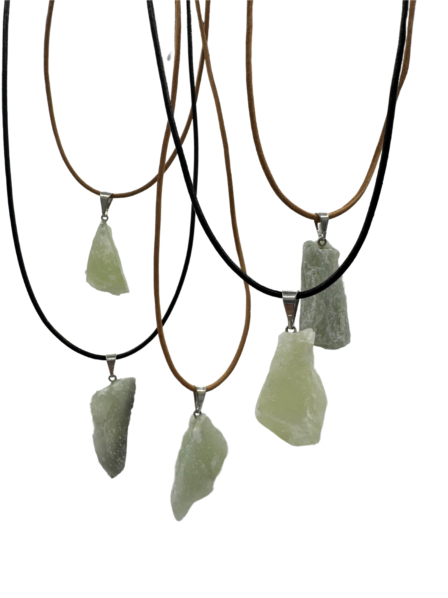 Neue Jade (Serpentin) – Rohsteinanhänger für Leichtigkeit & innere Ruhe