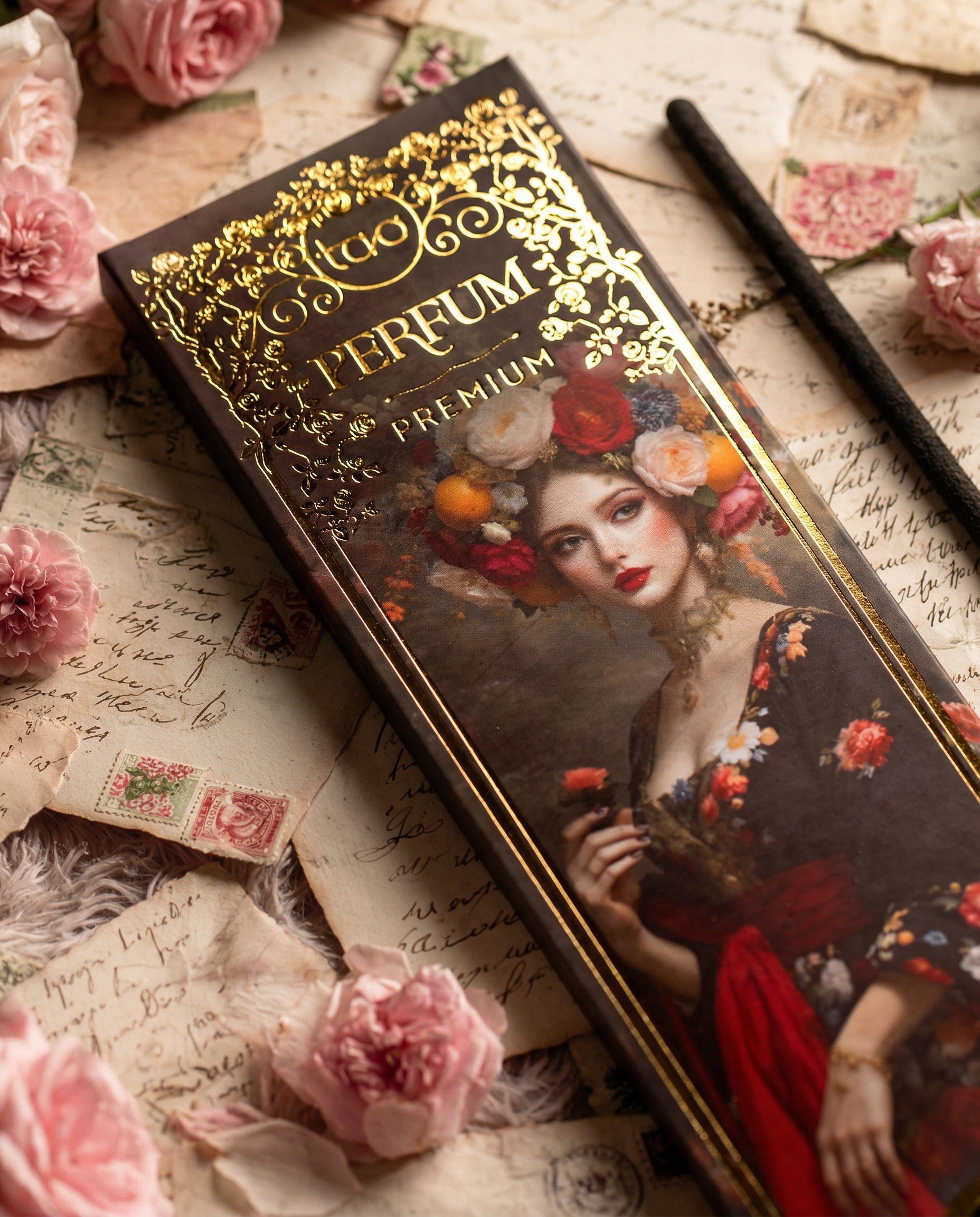 Sagrada Madre Tao Parfum Räucherstäbchen – Freesiengarten