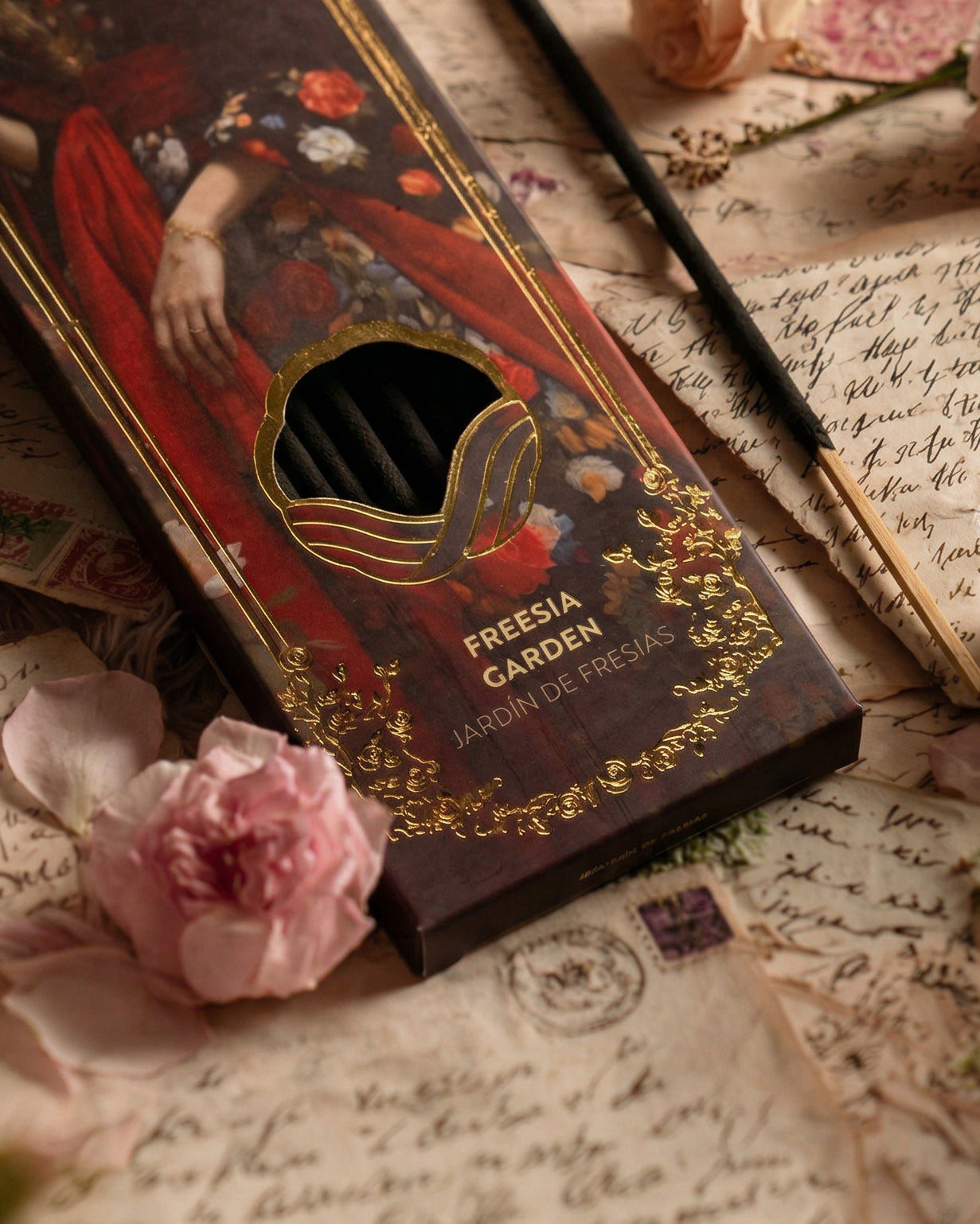 Sagrada Madre Tao Parfum Räucherstäbchen – Freesiengarten