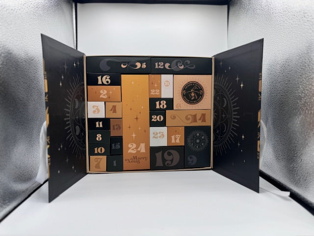 🌙 Spiritueller Adventskalender 2025 – Personalisierte Druiden-Edition 🌿✨