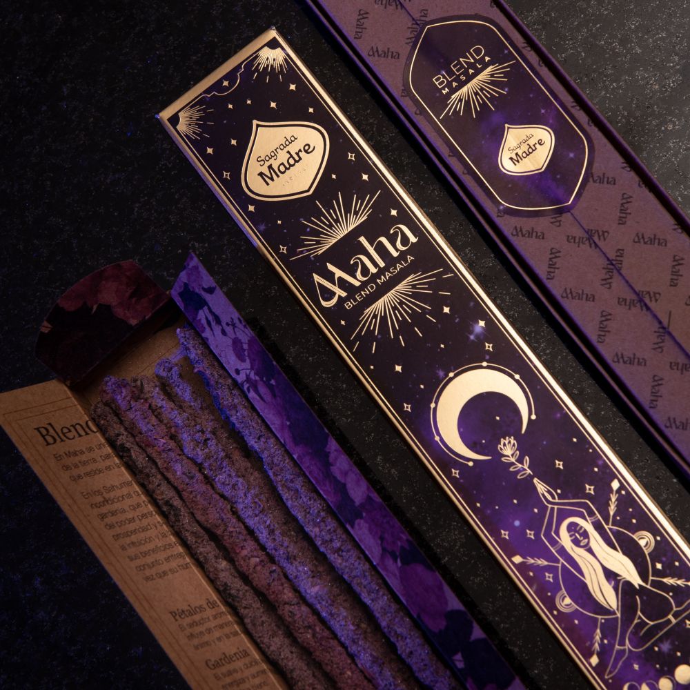 Sagrada Madre Räucherstäbchen Maha Incense