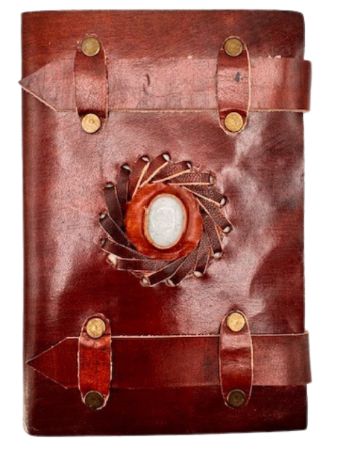 Taschenbuch der Intuition – Mondstein & Leder vereint