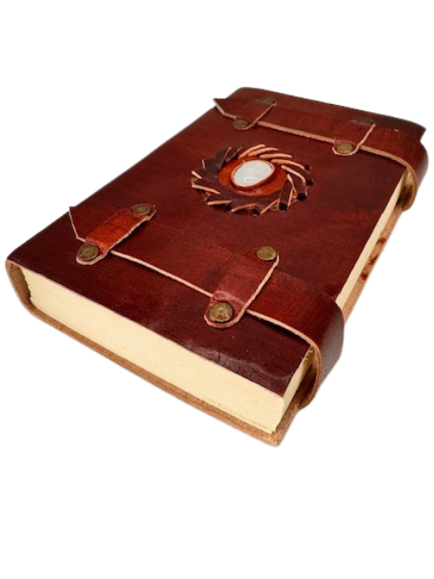 Taschenbuch der Intuition – Mondstein & Leder vereint