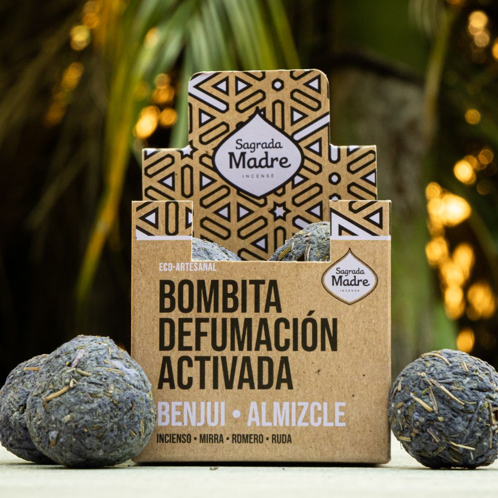 Sagrada Madre, Moschus & Benzoe Smudge Bomb – Energie, Klarheit & spirituelle Kraft