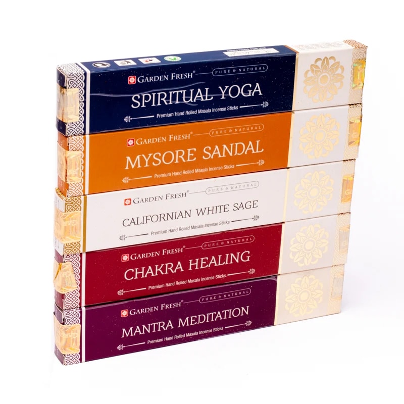 Natürliche Masala Räucherstäbchen Geschenkset