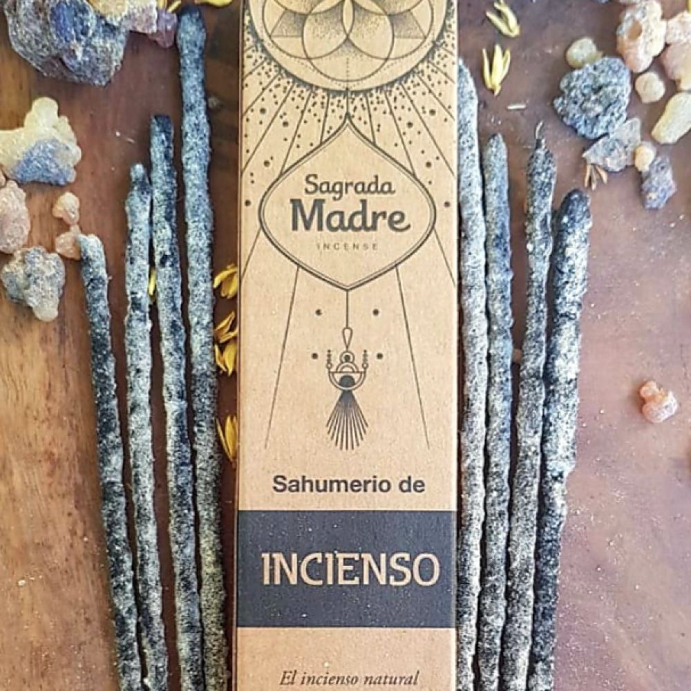 Sagrada Madre Räucherwerk, Natural Frankincense, Weihrauch
