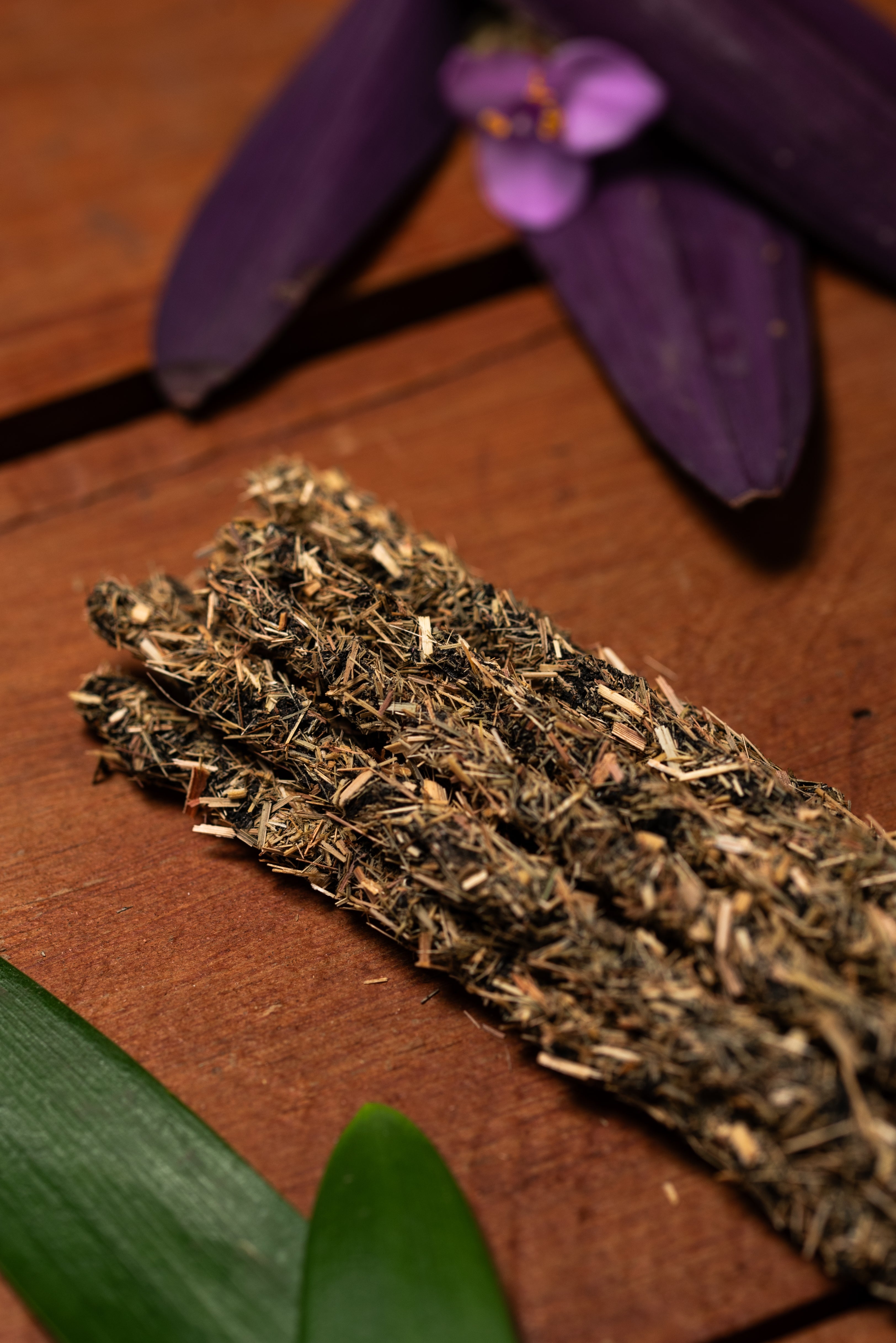 Sagrada Madre Natural Patchouli, handmade incense sticks for grounding, sensuality, and abundance