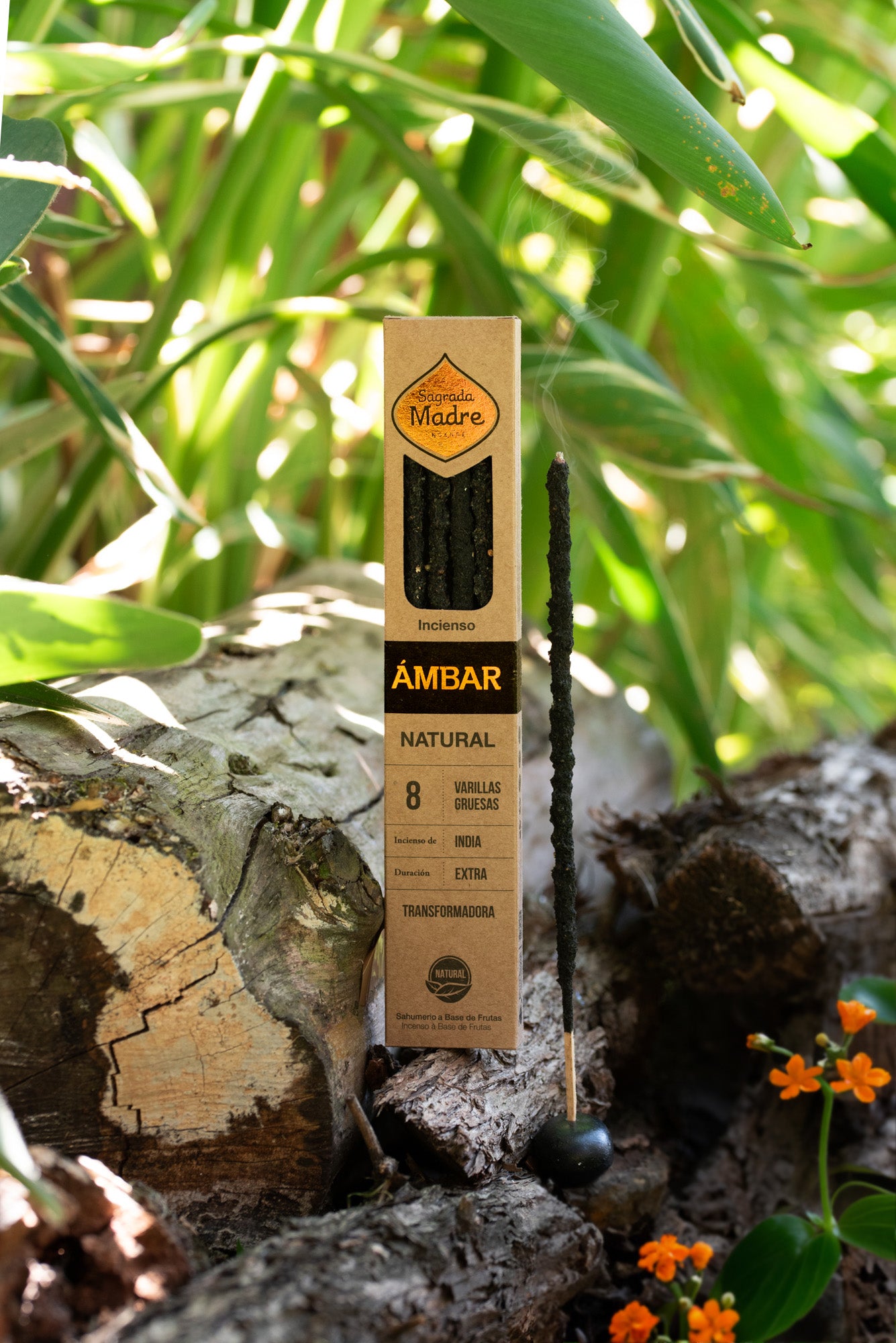Sagrada Madre Natural Amber
