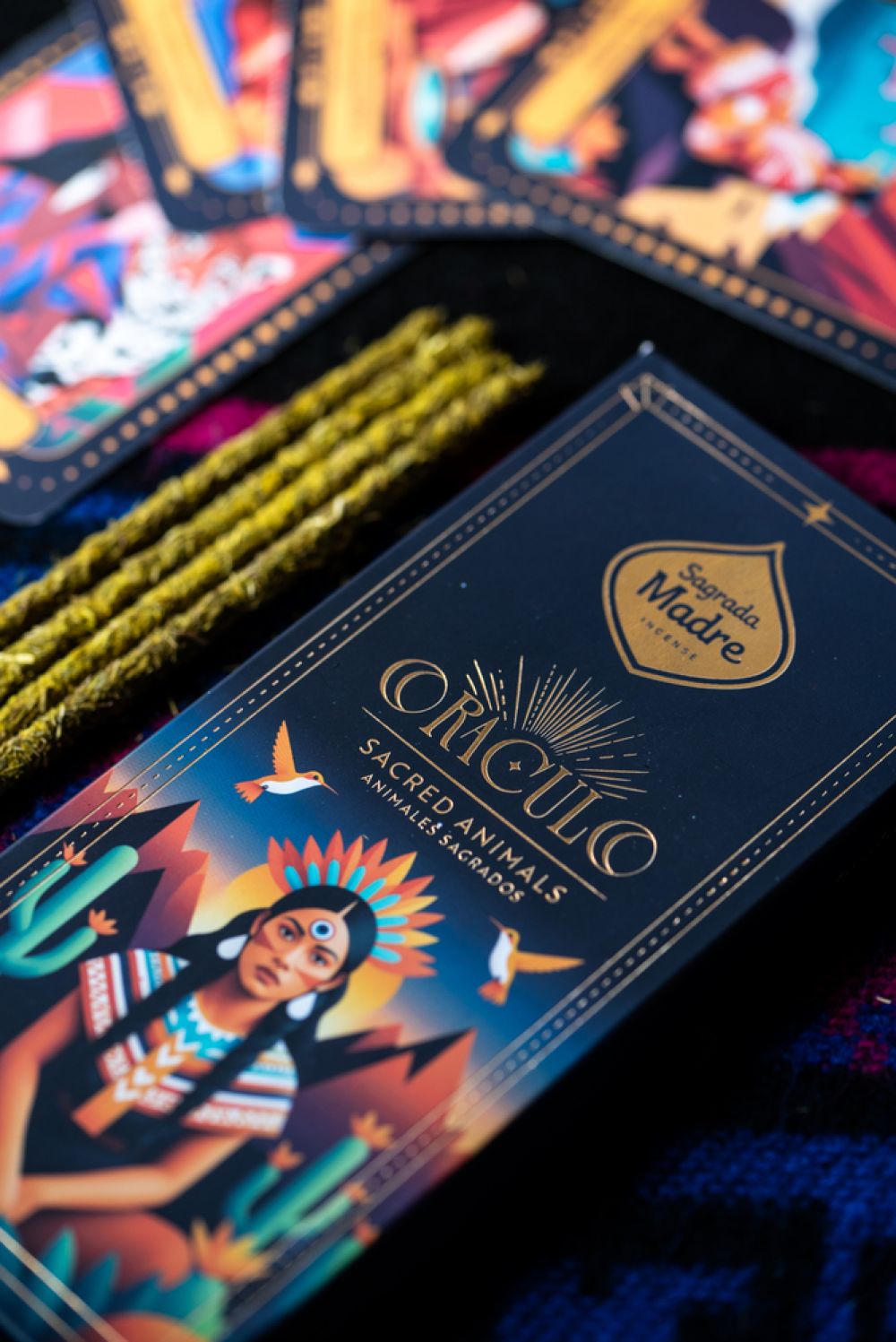 Oracle Incense Sacred Animals, Sagrada Madre Räucherstäbchen