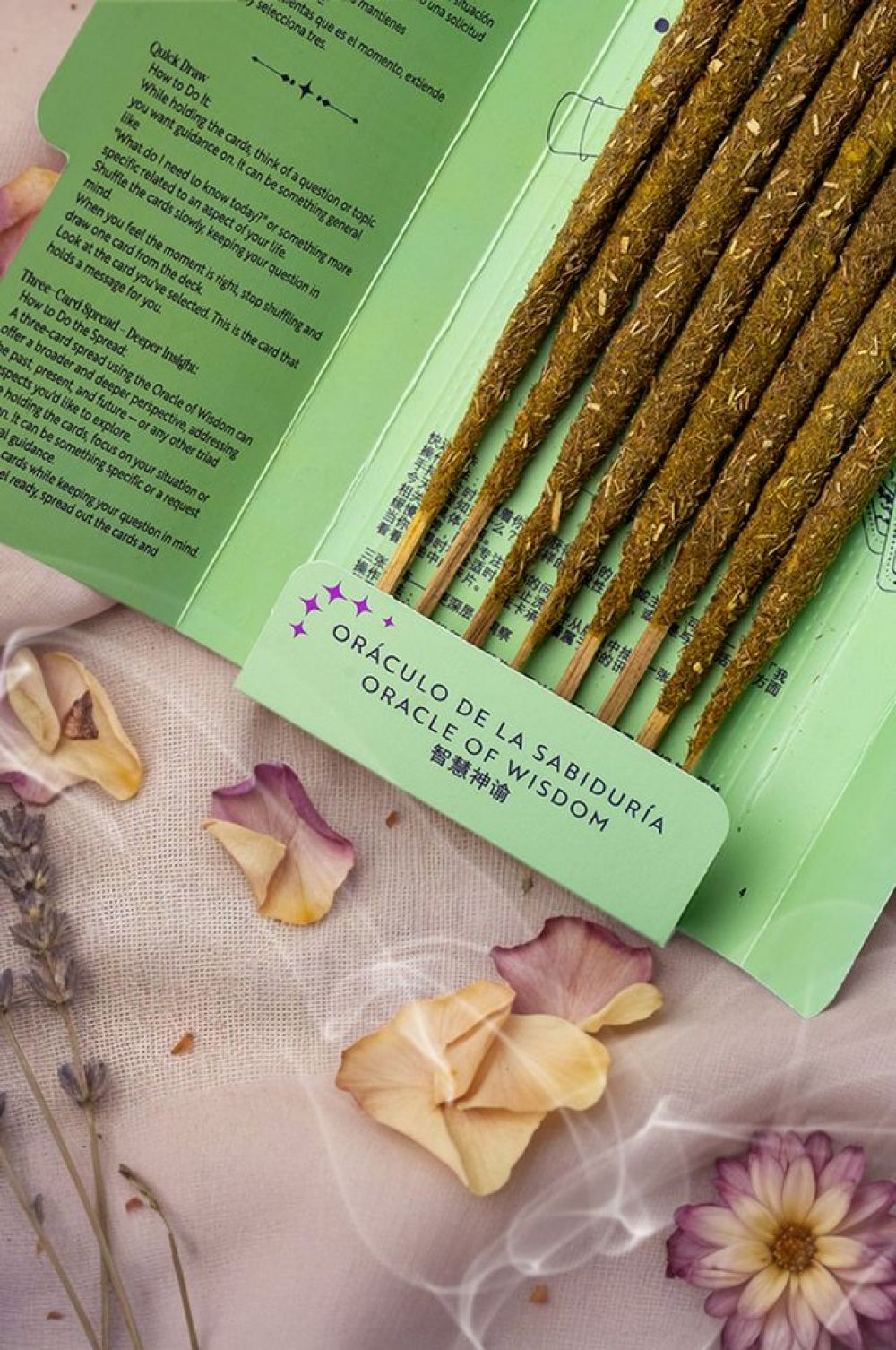 Oracle of Wisdom Incense, Sagrada Madre