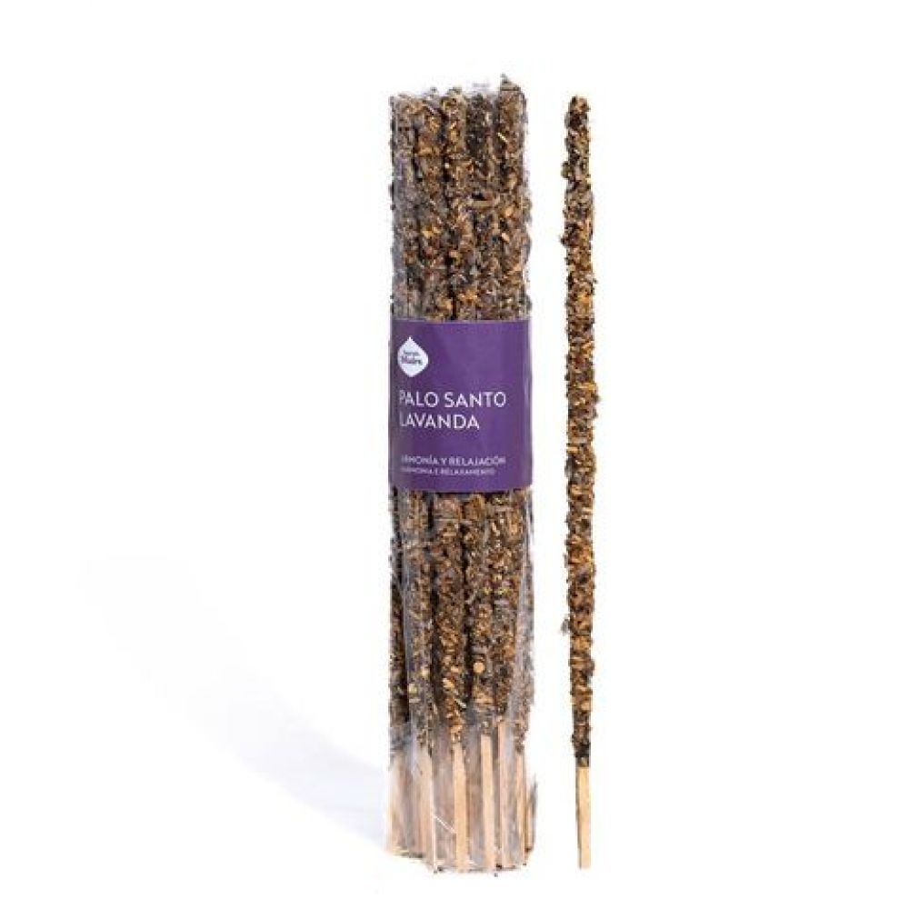 Sagrada Madre Räucherstäbchen Palo Santo & Lavendel