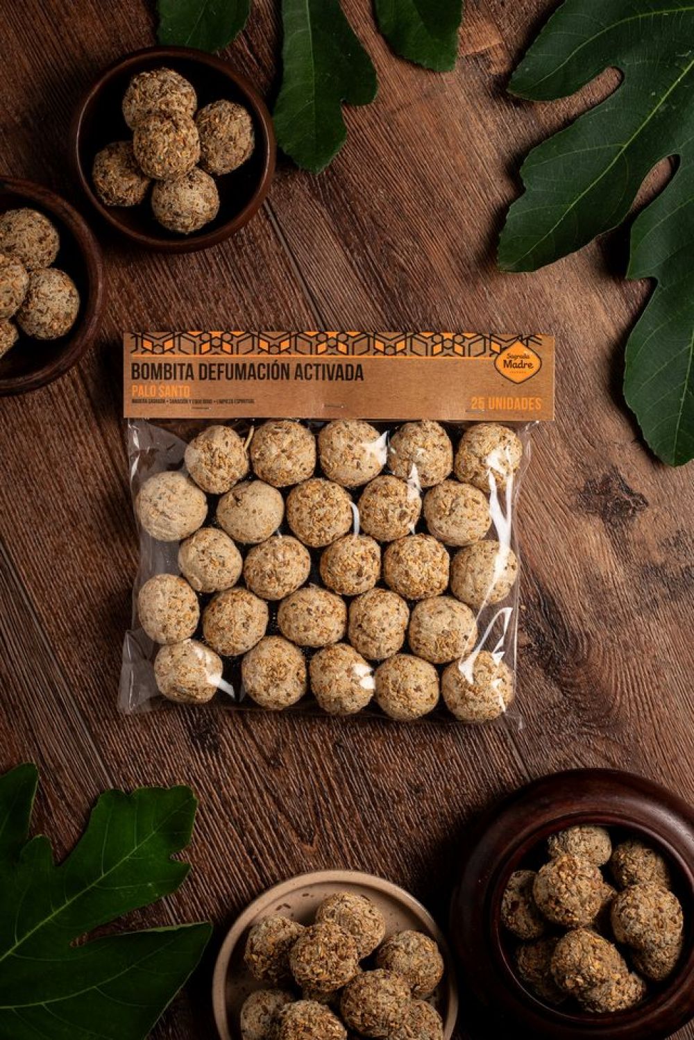 Sagrada Madre – Palo Santo Bombita