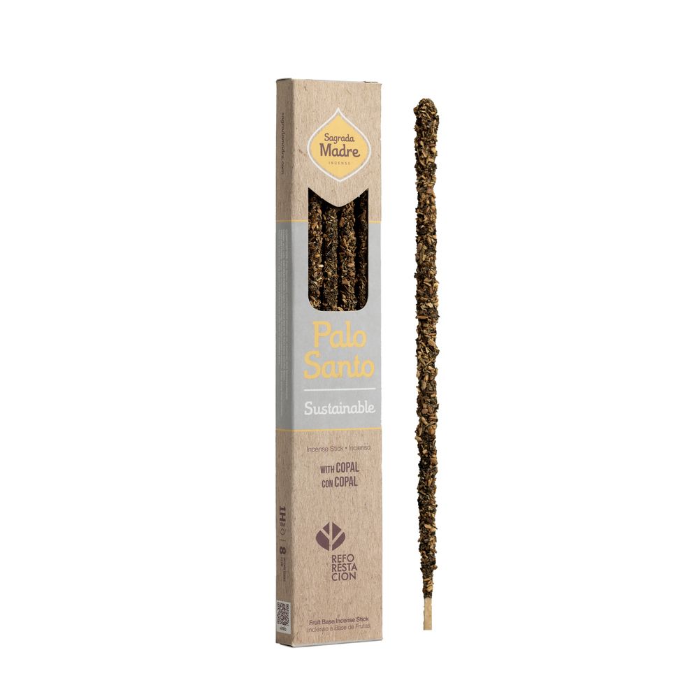 Sagrada Madre Palo Santo & Copal Räucherstäbchen