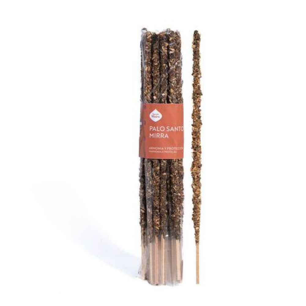 Sagrada Madre Räucherstäbchen Palo Santo & Myrrhe