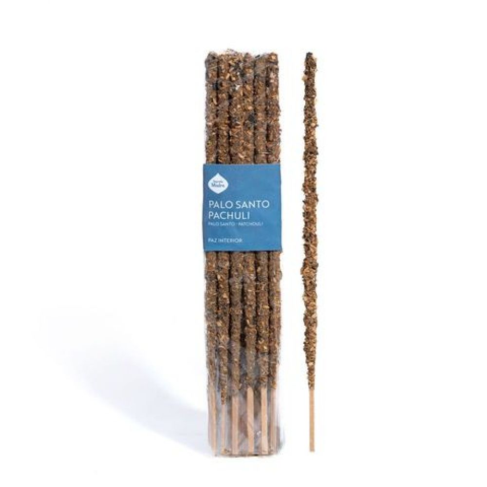Sagrada Madre Räucherstäbchen Palo Santo & Patchouli