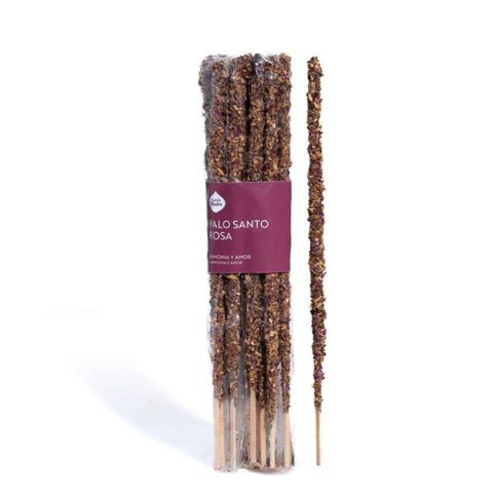 Sagrada Madre Palo Santo Rose Räucherstäbchen – Harmonie & Liebe