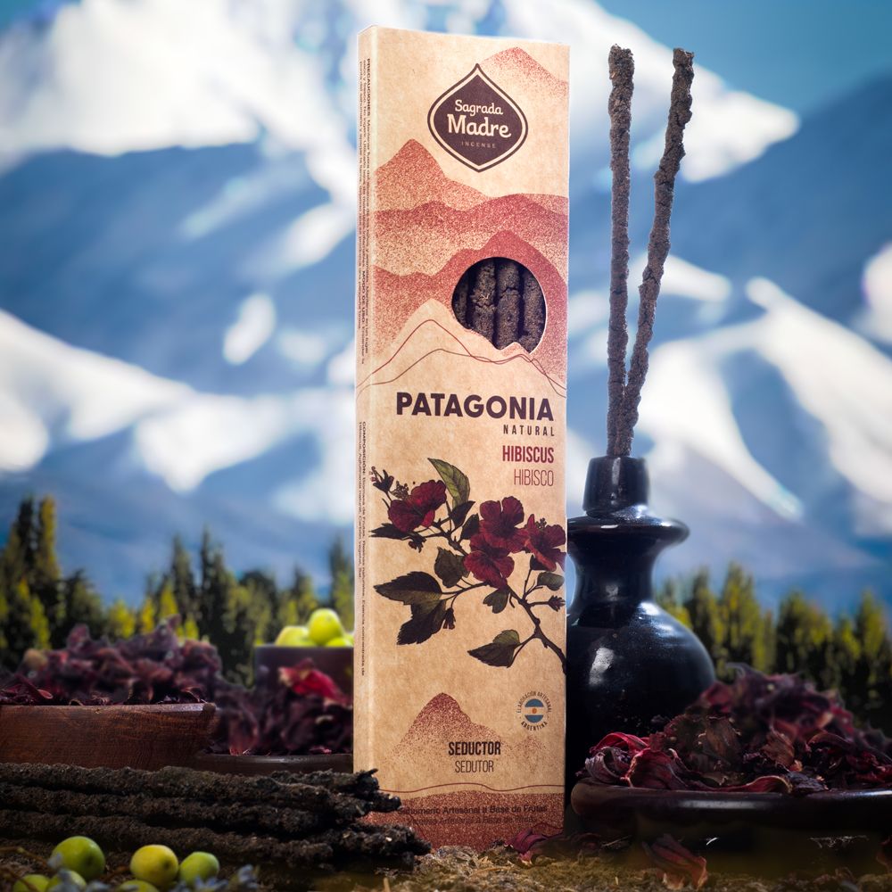 Sagrada Madre Räucherstäbchen Patagonia Hibiscus Incense