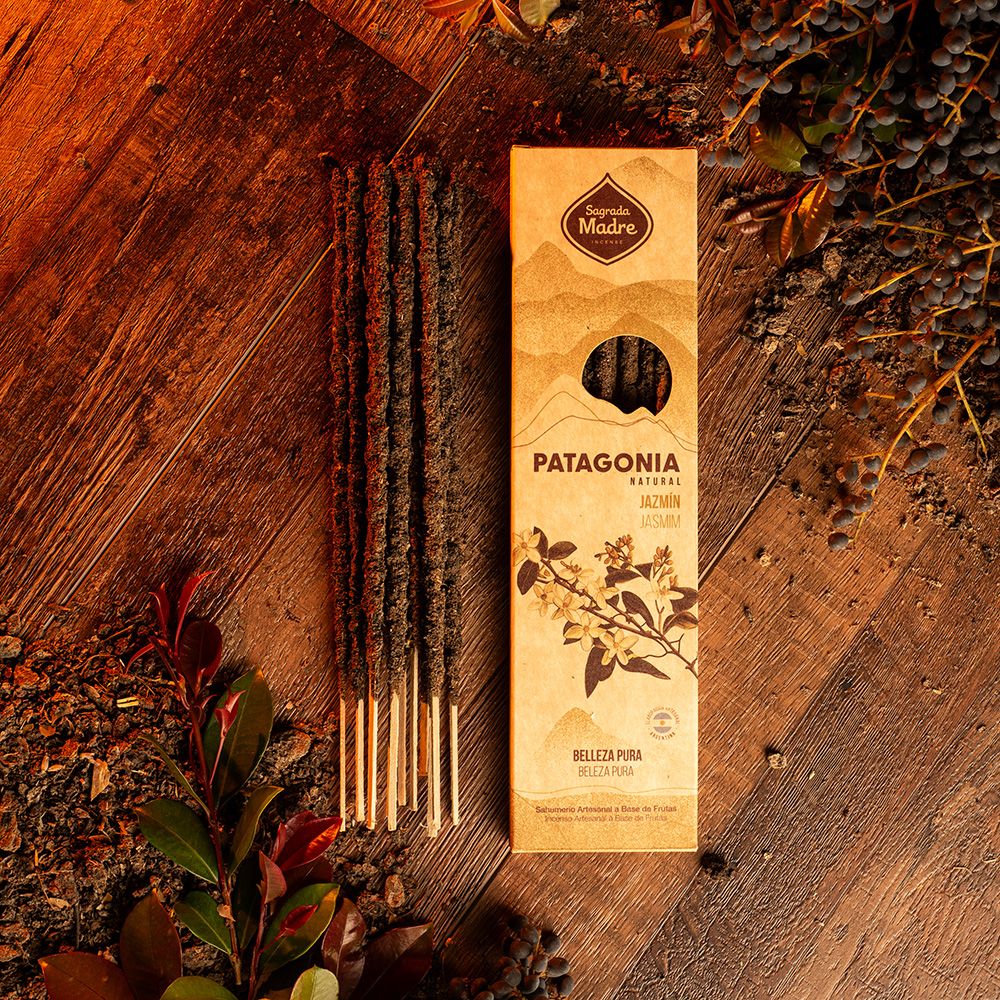 Sagrada Madre Räucherstäbchen Patagonia Jasmine Incense