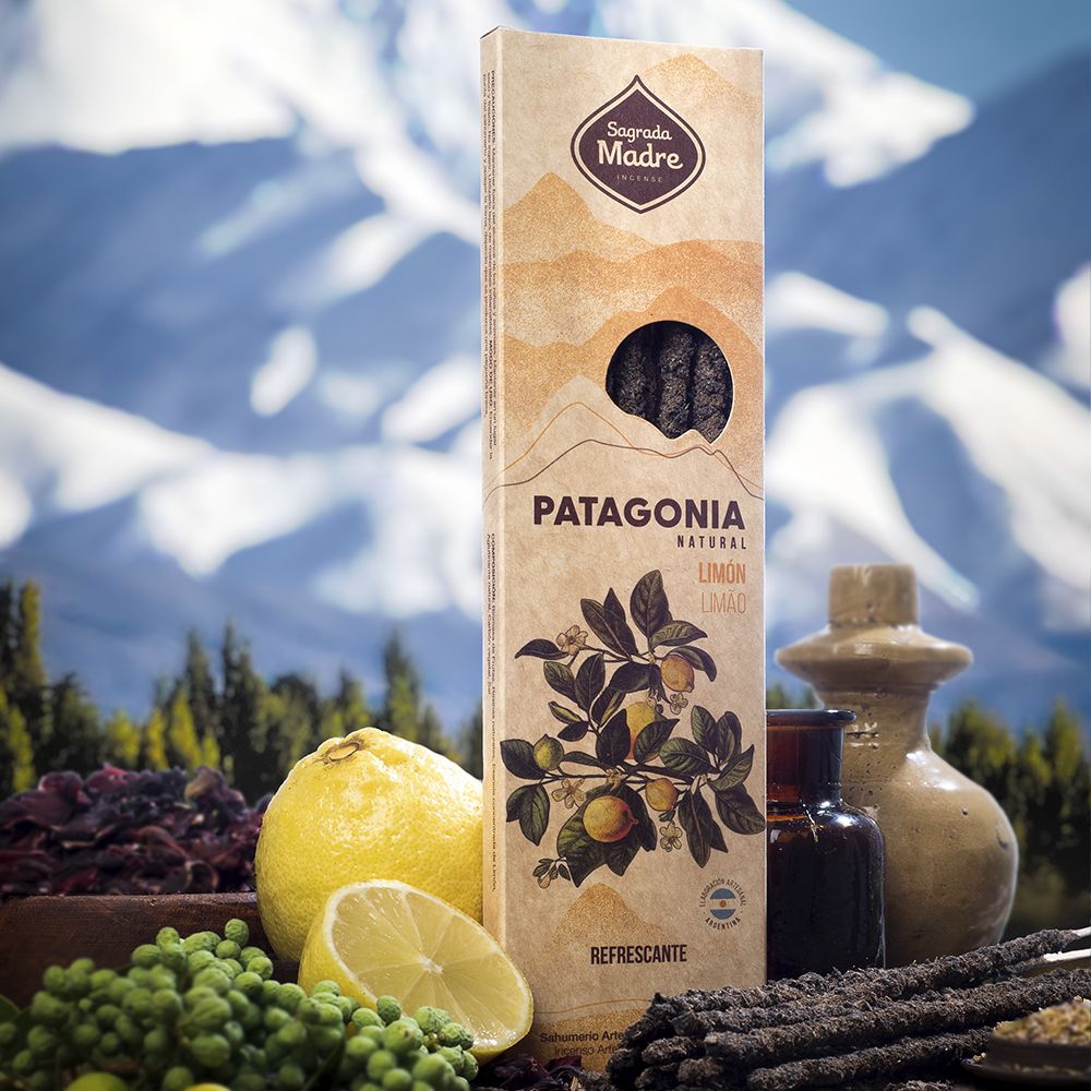 Sagrada Madre Räucherstäbchen Patagonia Lemon Incense