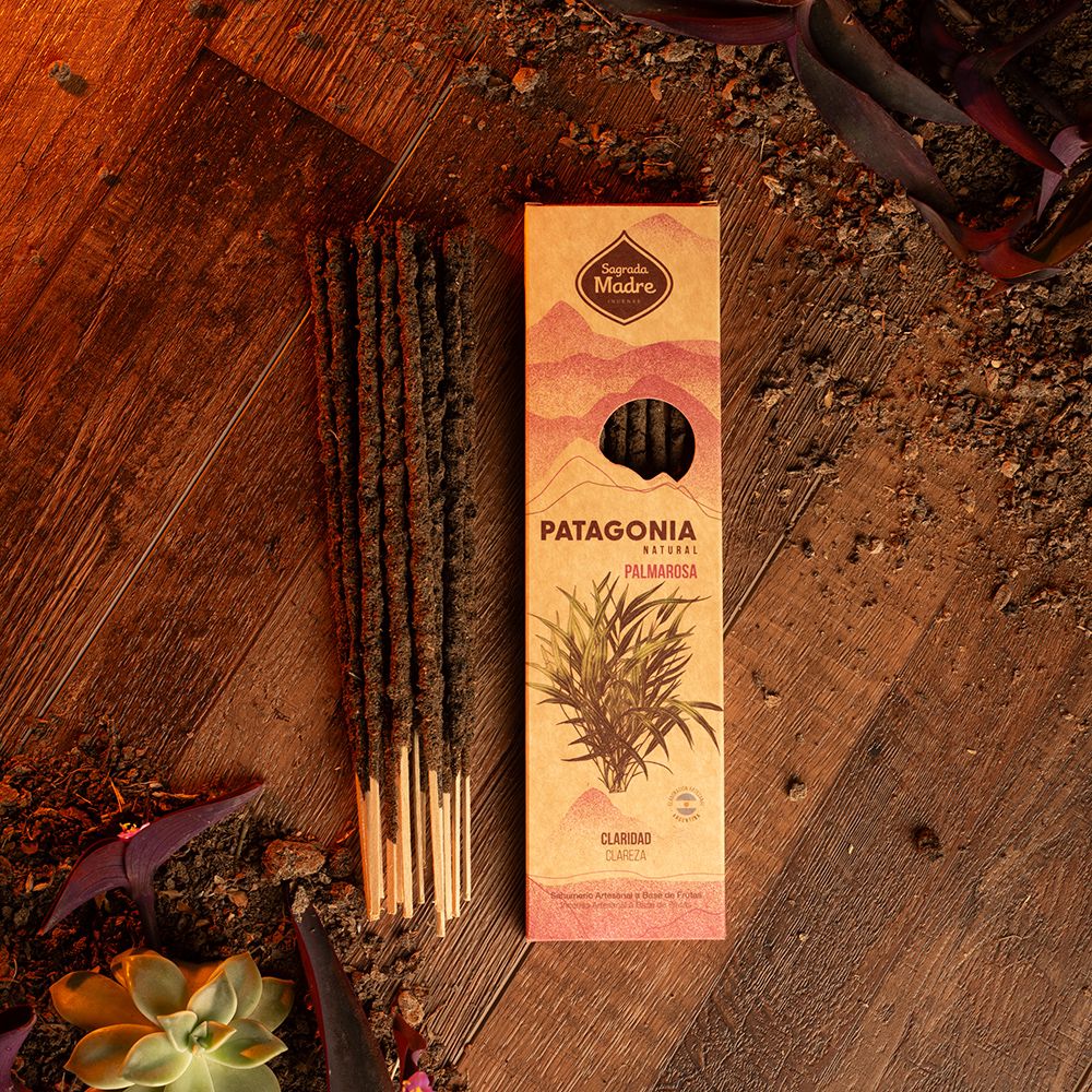 Sagrada Madre Räucherstäbchen Patagonia Palmarosa Incense
