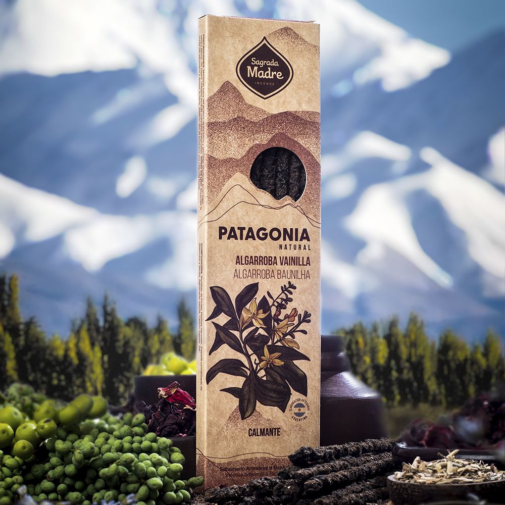Sagrada Madre Räucherstäbchen Patagonia Vanilla Carob Incense