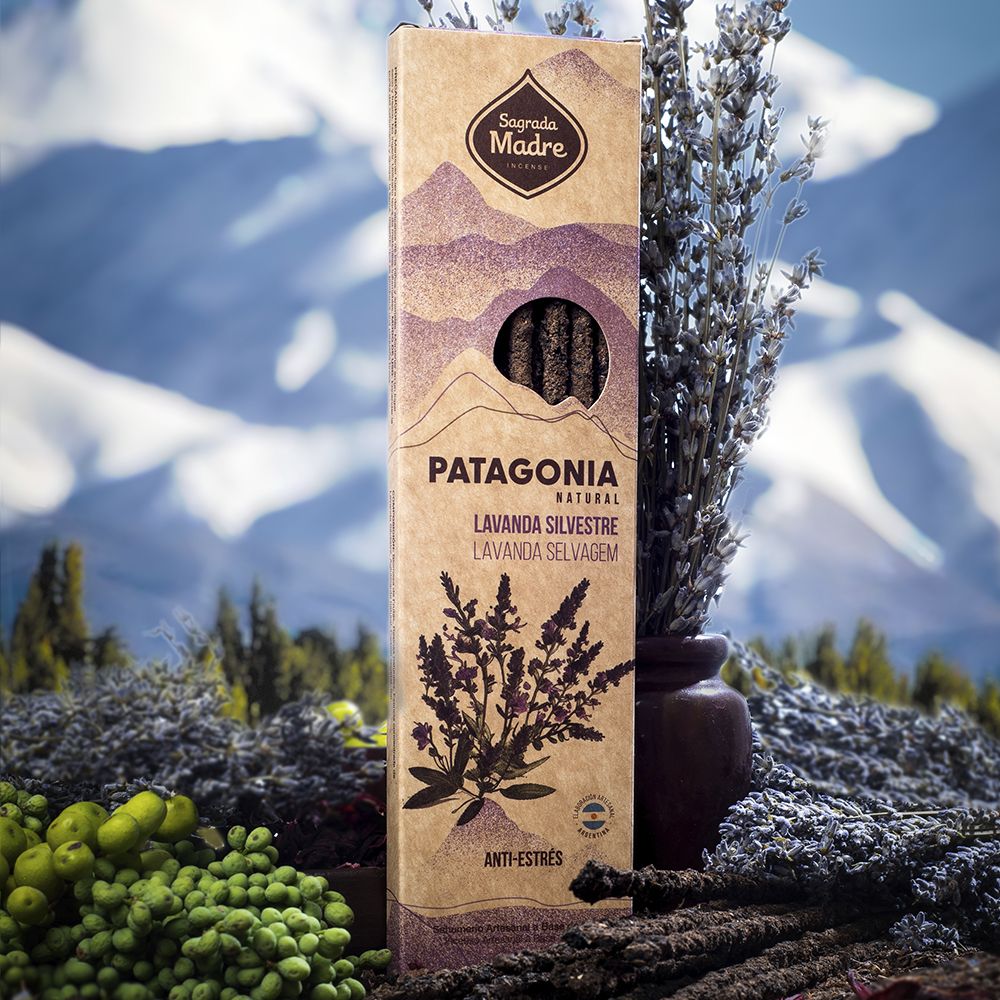 Sagrada Madre Räucherstäbchen Patagonia Wild Lavender Incense