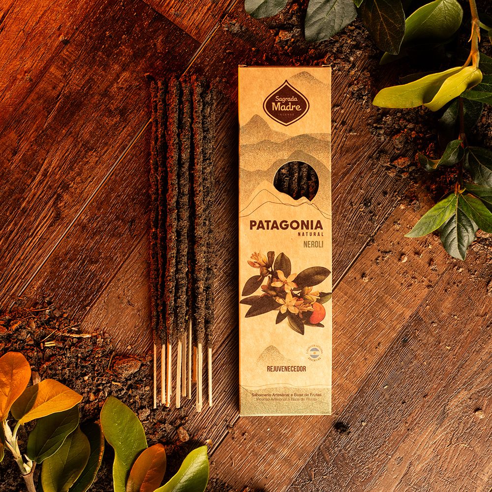 Sagrada Madre Räucherstäbchen Patasgonia Neroli Incense