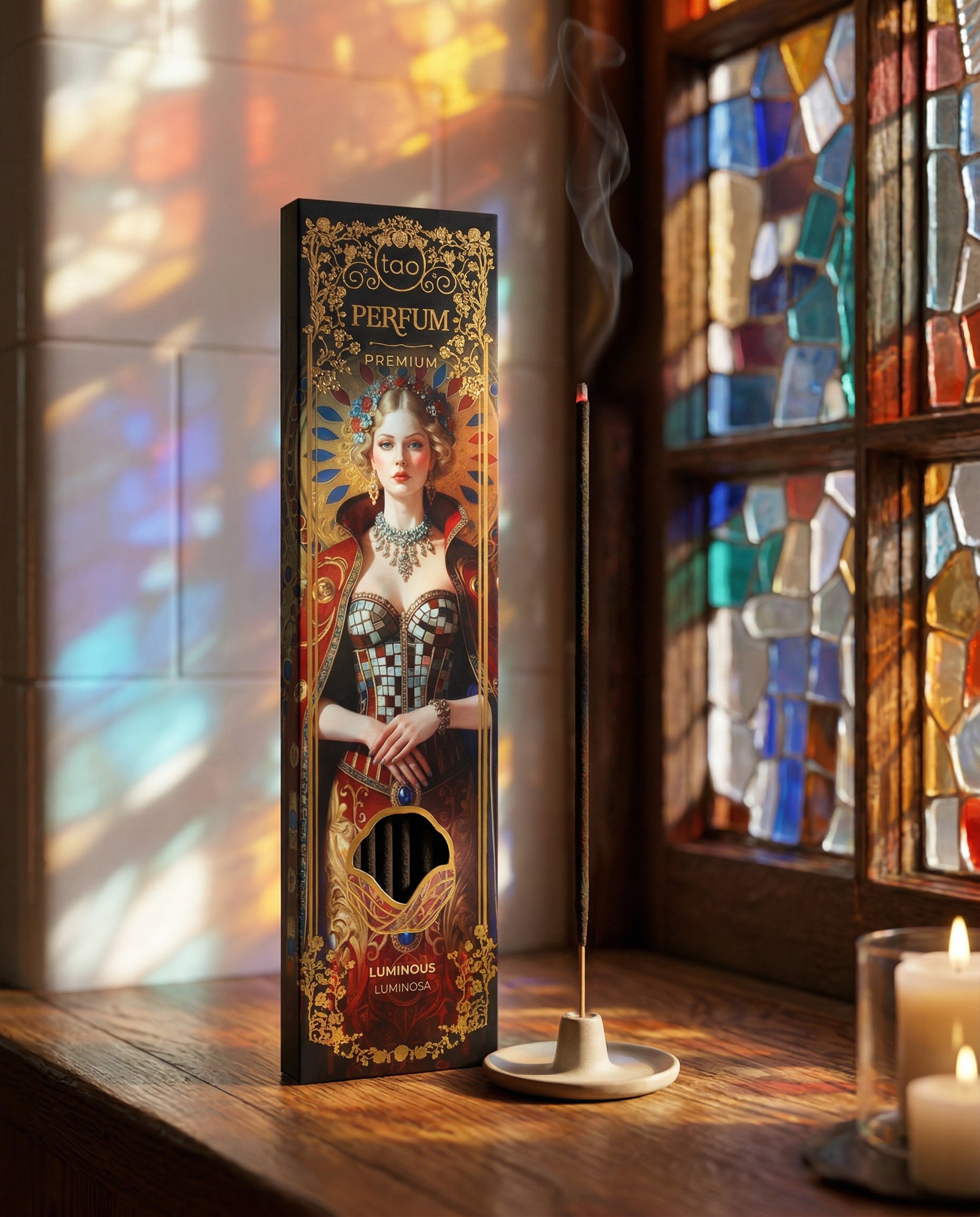 Sagrada Madre Tao Parfum Räucherstäbchen – Leuchtkraft