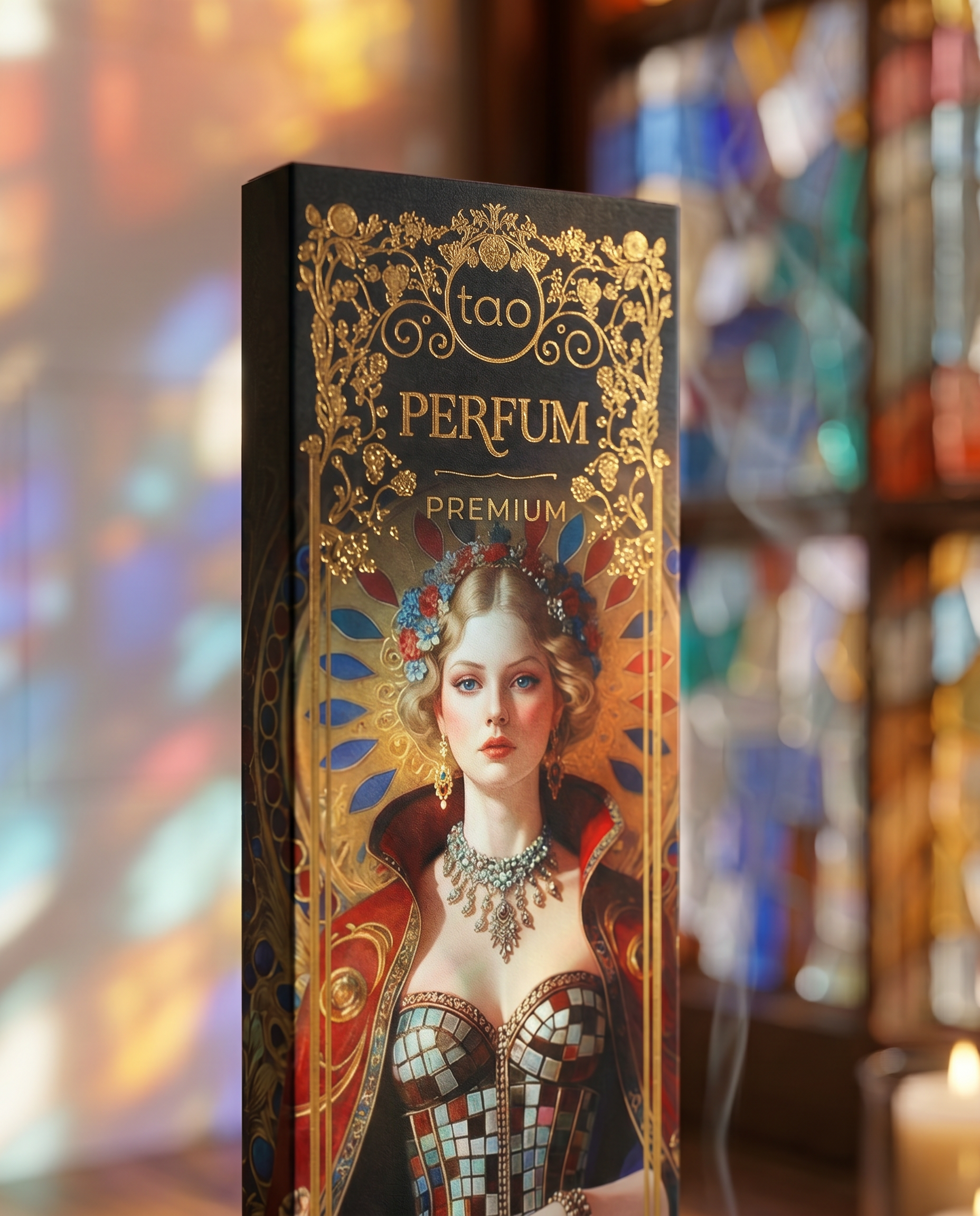 Sagrada Madre Tao Parfum Räucherstäbchen – Leuchtkraft