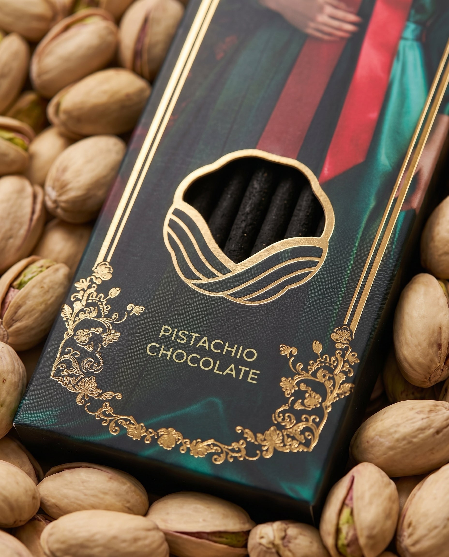 Sagrada Madre Tao Parfum Räucherstäbchen – Pistazie & Schokolade