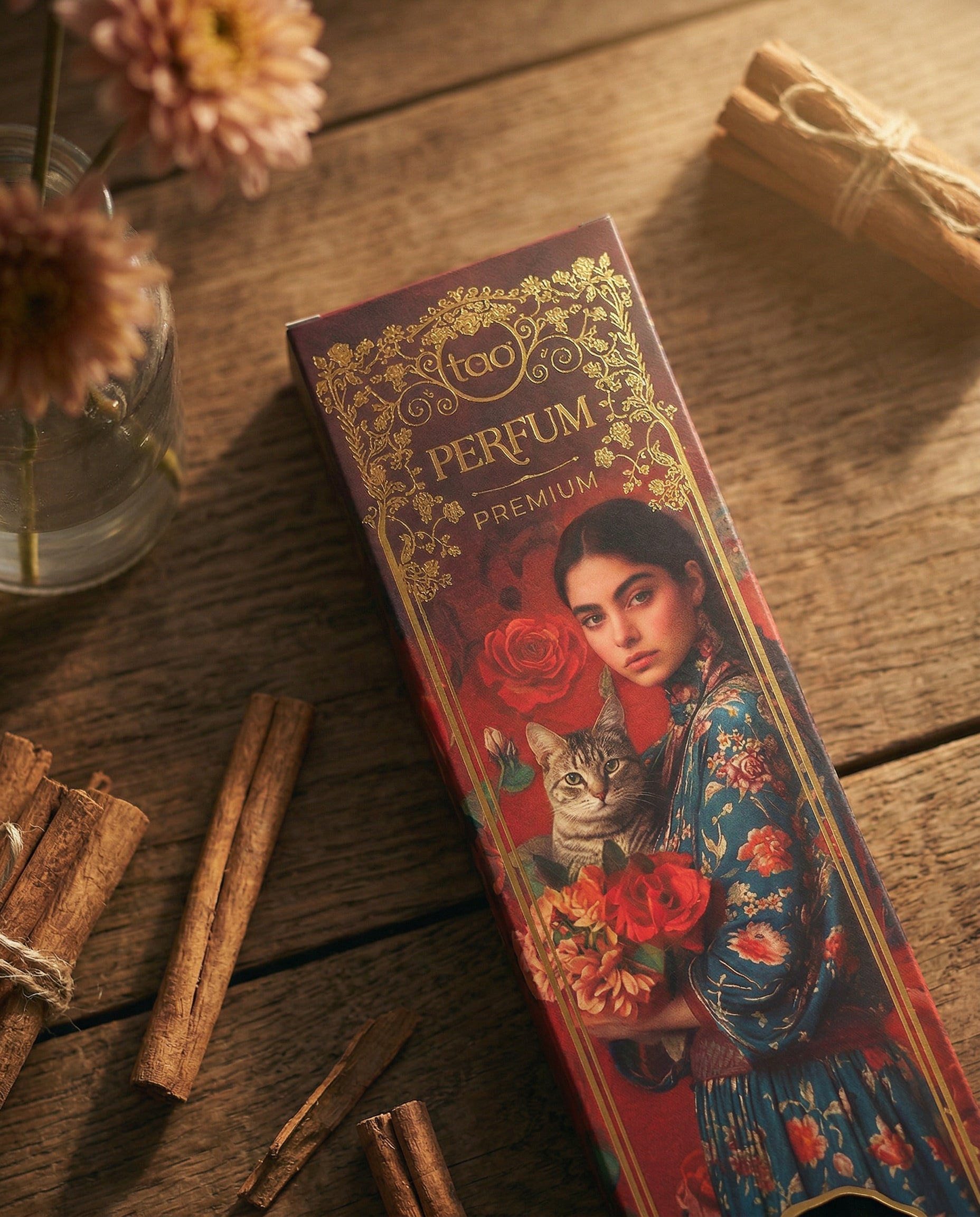 Sagrada Madre Tao Parfum Räucherstäbchen Sweet Cinnamon