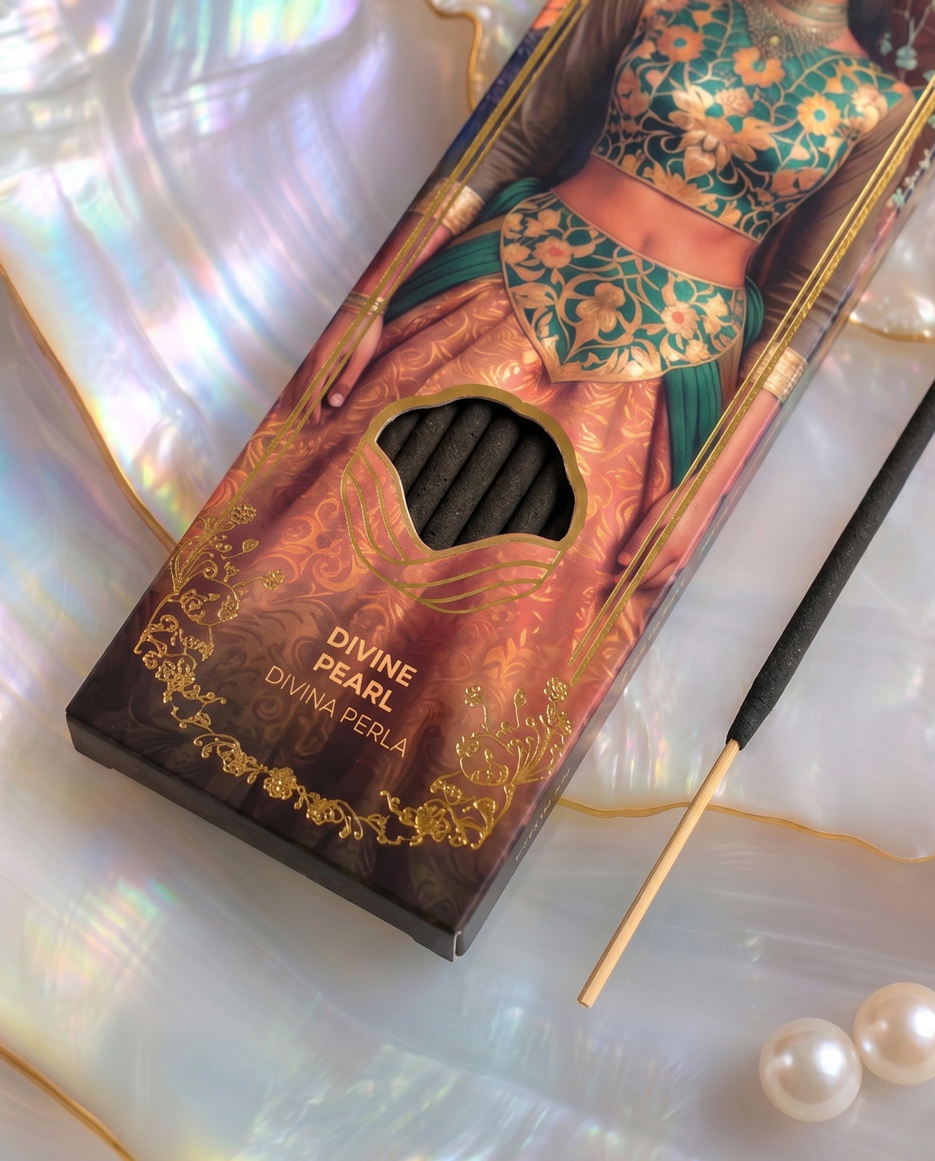 Sagrada Madre Tao Parfum Räucherstäbchen – Divine Pearl