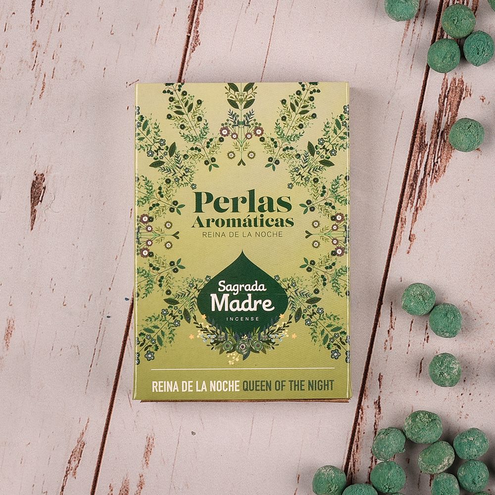 Sagrada Madre Queen of the Night Aromatic Pearls – Aromaperlen mit tiefem, sinnlichem Blütenduft