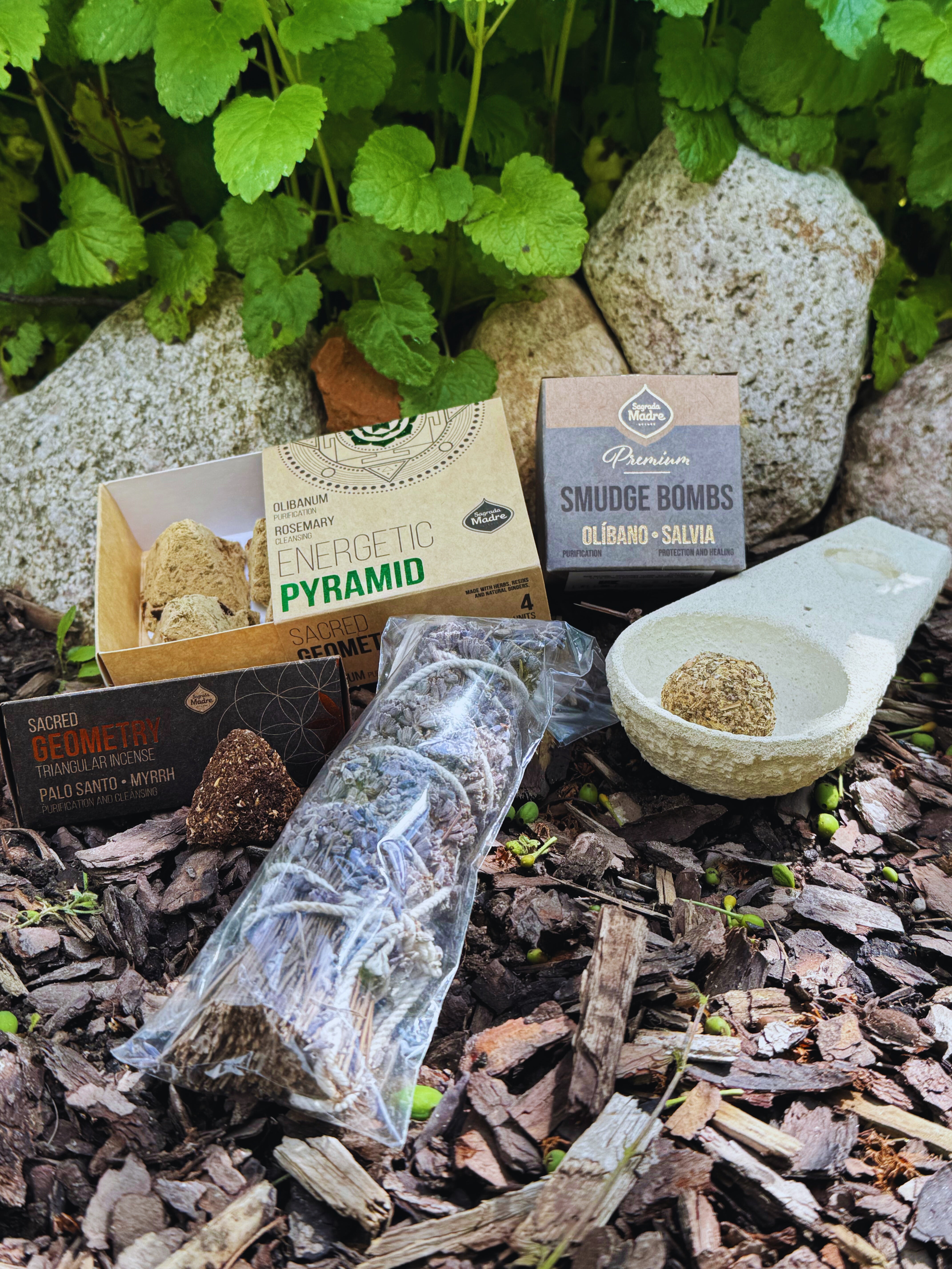 Räuchersegen – Einsteigerset für dein erstes Ritual