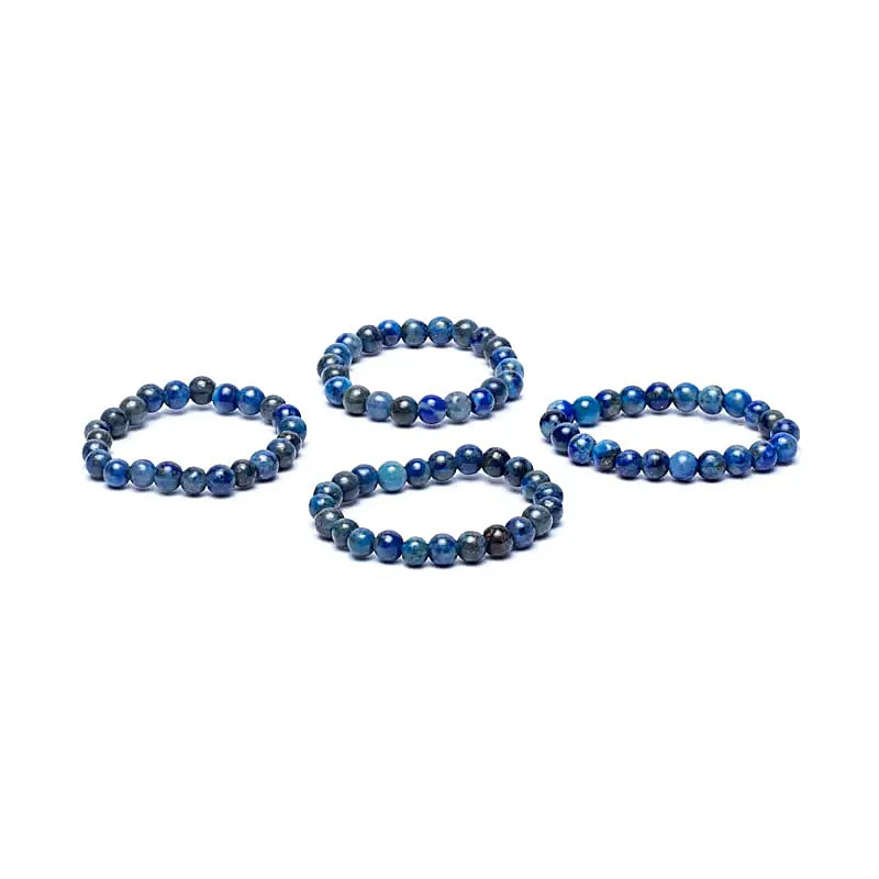 Elastischer Lapislazuli-Ring – Stein der Weisheit und Wahrheit