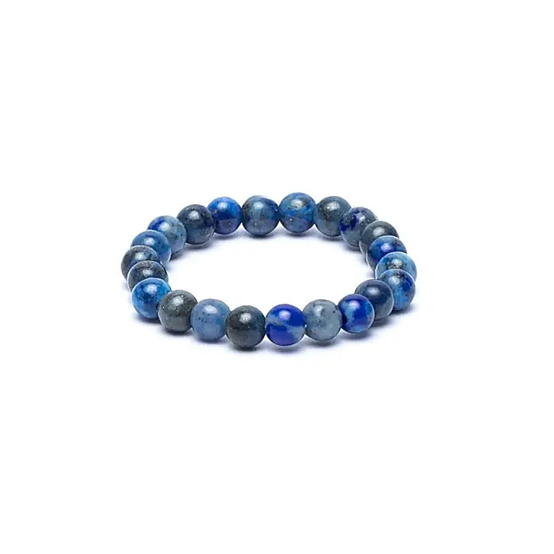 Elastischer Lapislazuli-Ring – Stein der Weisheit und Wahrheit