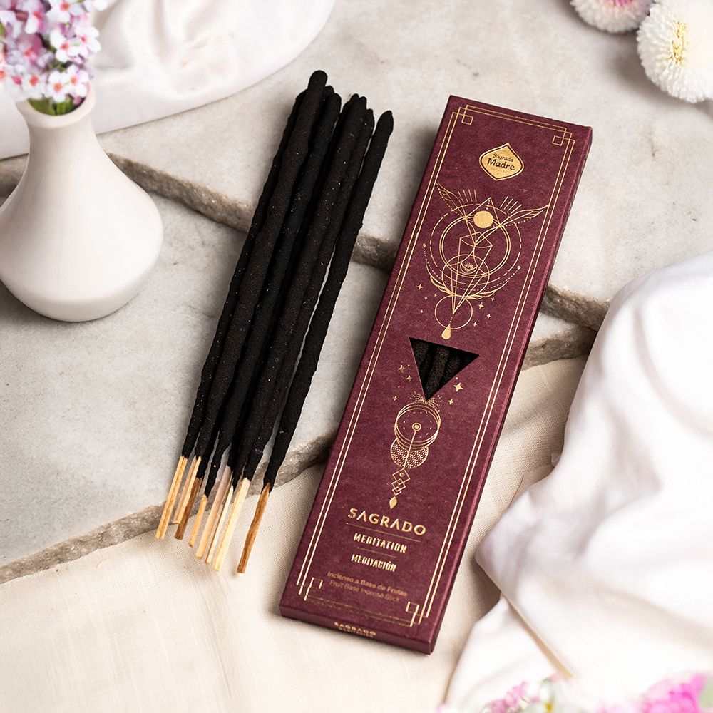 Sagrada Madre Sacred Incense Meditation – Handgemachte Räucherstäbchen als heiliger Schlüssel zu innerem Frieden 🌙