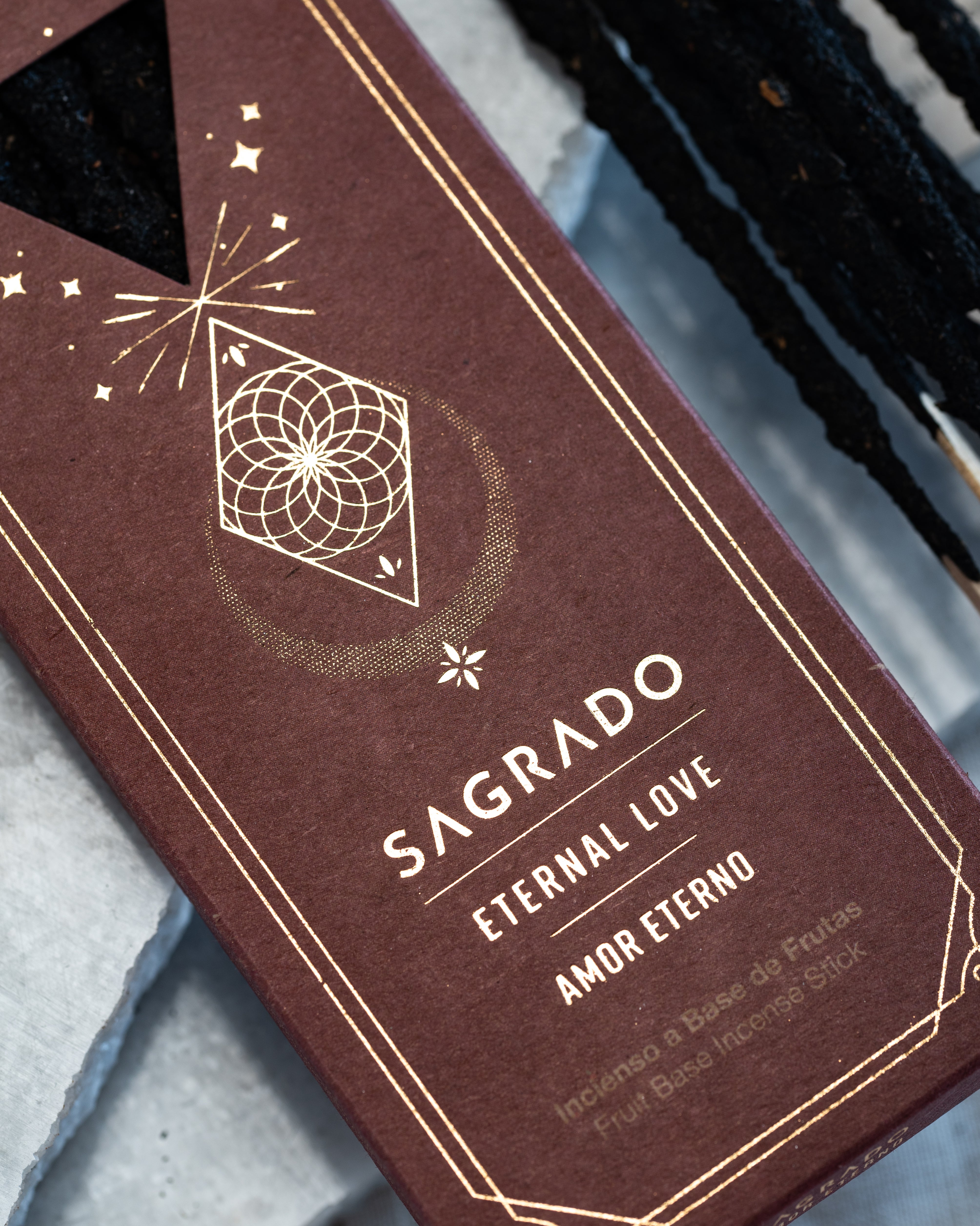Sagrada Madre Sacred Incense | Eternal Love – Die Essenz der ewigen Liebe