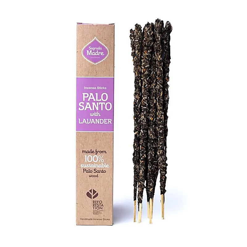 Sagrada Madre Räucherwerk Palo Santo & Lavendel