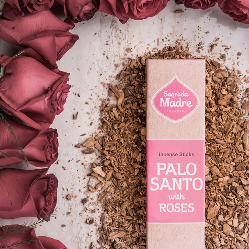 Sagrada Madre Räucherwerk Palo Santo & Rose